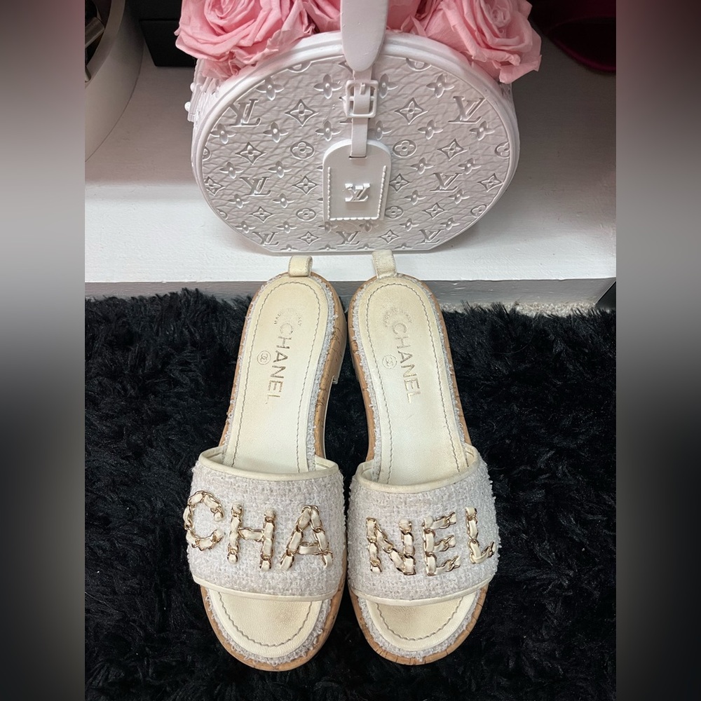 Chanel sandals